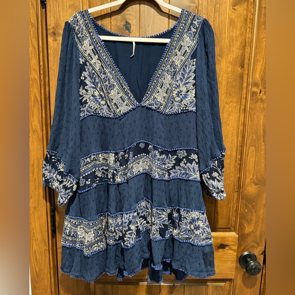 Free People My Love Mini Dress